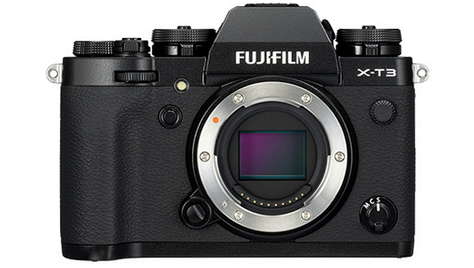 Беззеркальная камера Fujifilm X-T3 Body Black
