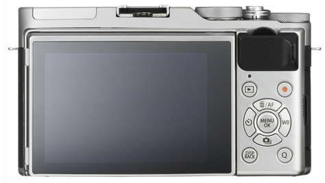 Беззеркальный фотоаппарат Fujifilm X-A3 Body Silver