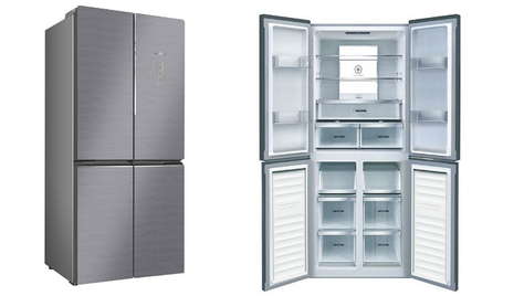 Холодильник ASCOLI ACDI460WG