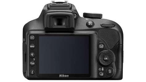 Зеркальный фотоаппарат Nikon D3400 Kit 18-55 mm VR