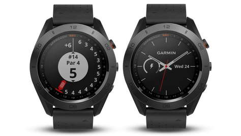 Спортивные часы Garmin Approach S60 Black Ceramic